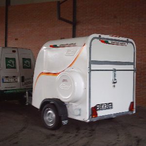 PORTAQUAD MONOCASCO 2600 FULL EQUIP.