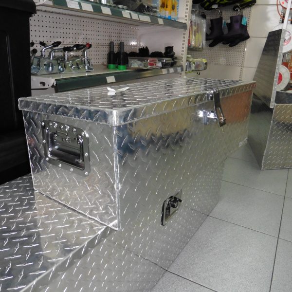 CAJON DE HERRAMIENTA ALUMINIO RECTANGULAR PEQUEÑO - Imagen 2
