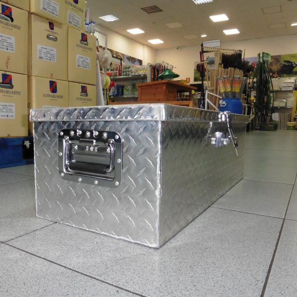 CAJON DE HERRAMIENTA ALUMINIO RECTANGULAR PEQUEÑO - Imagen 3