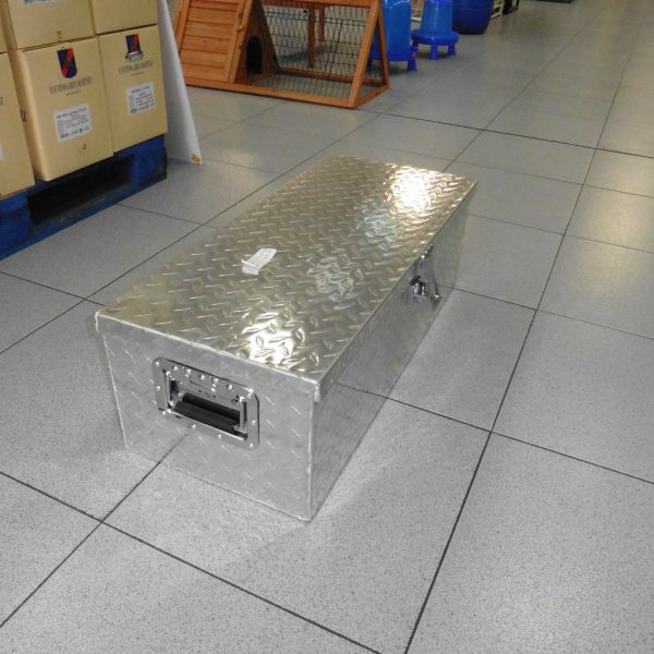 CAJON DE HERRAMIENTA ALUMINIO RECTANGULAR PEQUEÑO