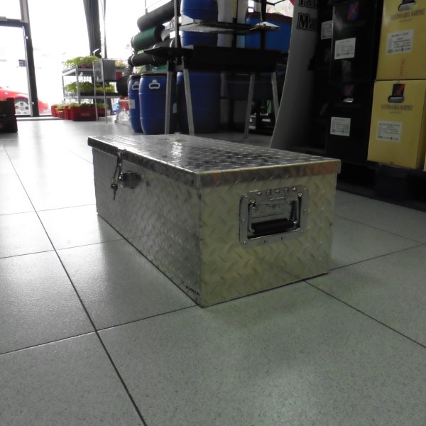 CAJON DE HERRAMIENTA ALUMINIO RECTANGULAR PEQUEÑO - Imagen 4