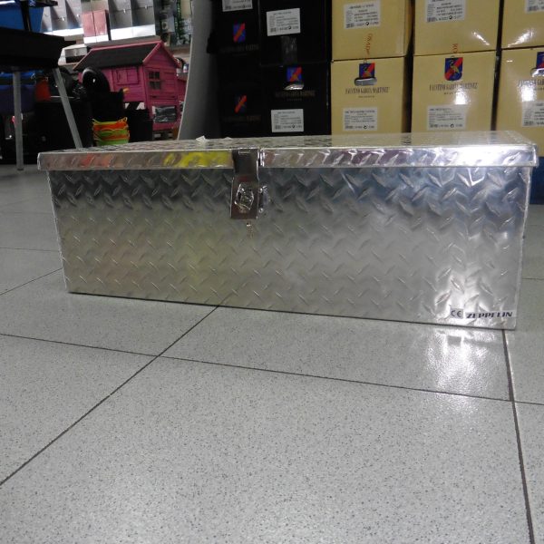 CAJON DE HERRAMIENTA ALUMINIO RECTANGULAR PEQUEÑO - Imagen 5