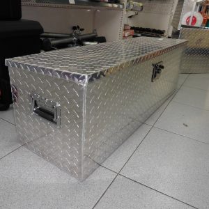 CAJON DE HERRAMIENTA ALUMINIO RECTANGULAR GRANDE