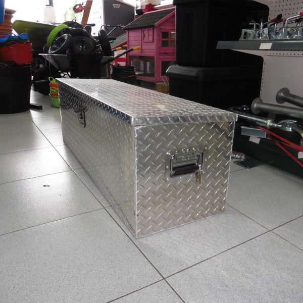 CAJON DE HERRAMIENTA ALUMINIO RECTANGULAR GRANDE - Imagen 3