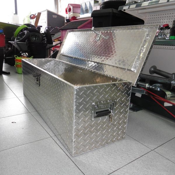CAJON DE HERRAMIENTA ALUMINIO RECTANGULAR GRANDE - Imagen 7
