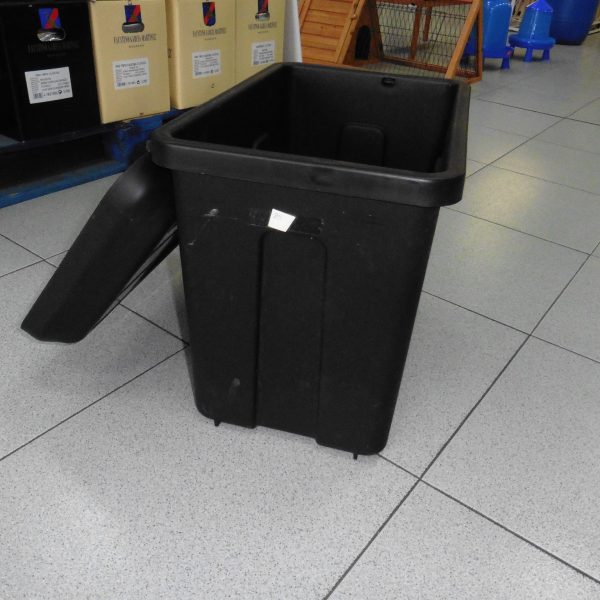 CAJON DE HERRAMIENTA PVC NEGRO PEQUEÑO - Imagen 2