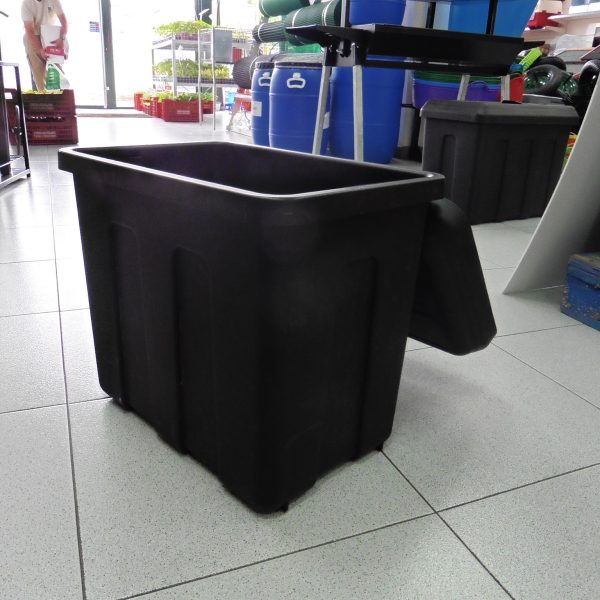CAJON DE HERRAMIENTA PVC NEGRO PEQUEÑO - Imagen 3