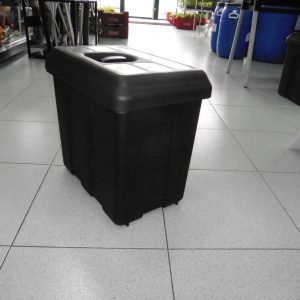 CAJON DE HERRAMIENTA PVC NEGRO PEQUEÑO