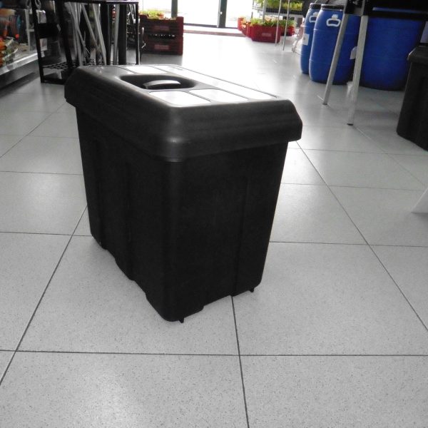 CAJON DE HERRAMIENTA PVC NEGRO PEQUEÑO