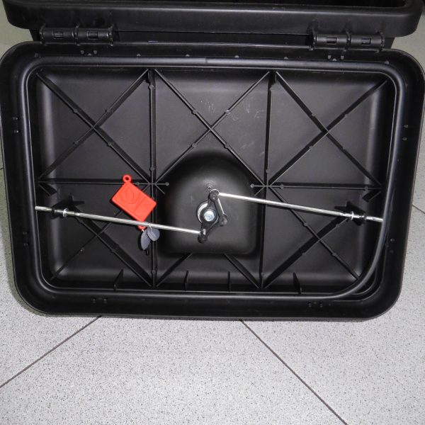 CAJON DE HERRAMIENTA PVC NEGRO PEQUEÑO - Imagen 6
