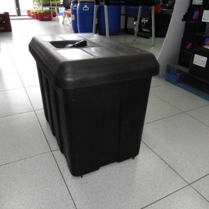CAJON DE HERRAMIENTA PVC NEGRO GRANDE