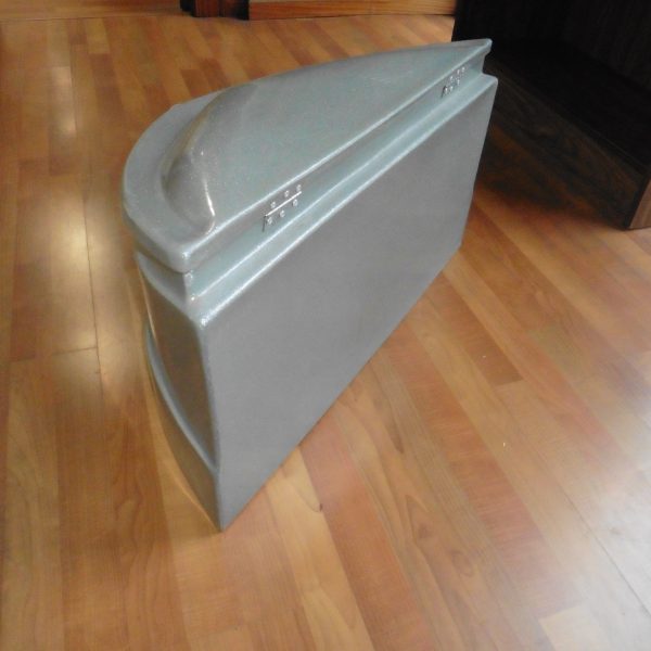 CAJON DE FIBRA GRIS - Imagen 5