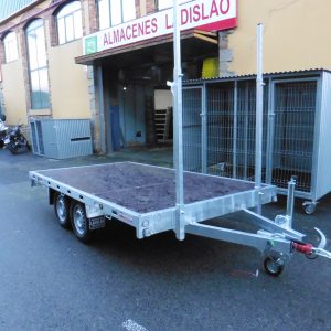 PLATAFORMA PORTAFORRAJE REMOLCAR