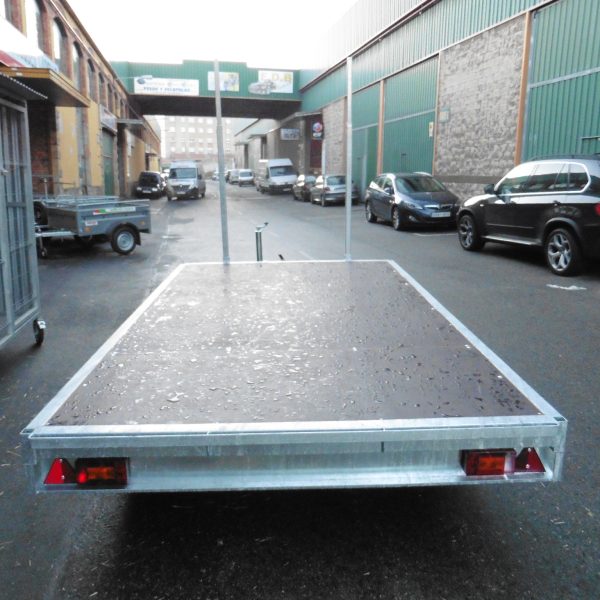 PLATAFORMA PORTAFORRAJE REMOLCAR - Imagen 5