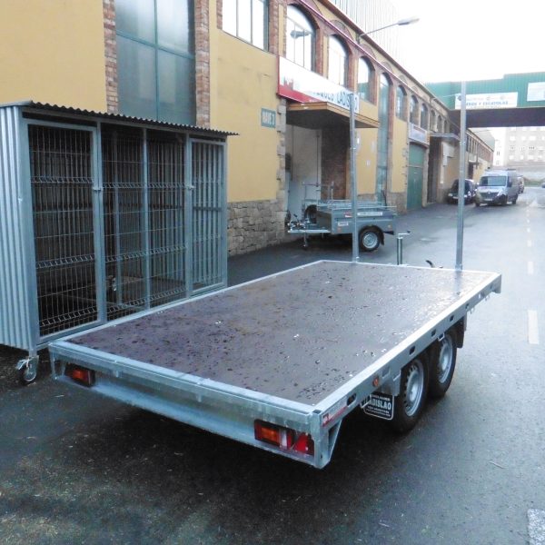 PLATAFORMA PORTAFORRAJE REMOLCAR - Imagen 7