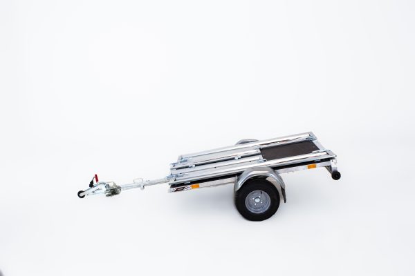 TOWCAR TRAILER PLEGABLE CON CARTOLAS - Imagen 6