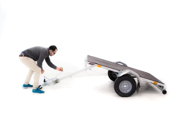 TOWCAR TRAILER PLEGABLE CON CARTOLAS - Imagen 5