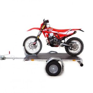 TOWCAR TRAILER PLEGABLE MOTOS