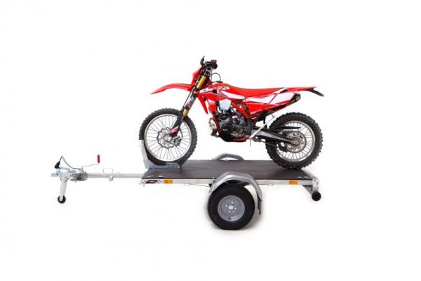 TOWCAR TRAILER PLEGABLE MOTOS