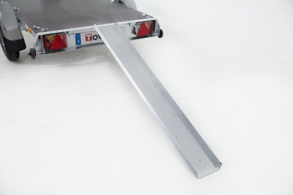 TOWCAR TRAILER PLEGABLE MOTOS - Imagen 2