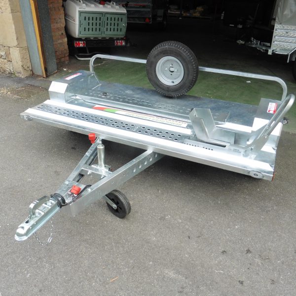 REMOLQUE PORTAMOTO TRANSVERSAL R 10-21.50 M1T - Imagen 7