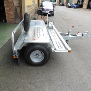 REMOLQUE PORTAMOTO TRANSVERSAL R 10-21.50 M1T