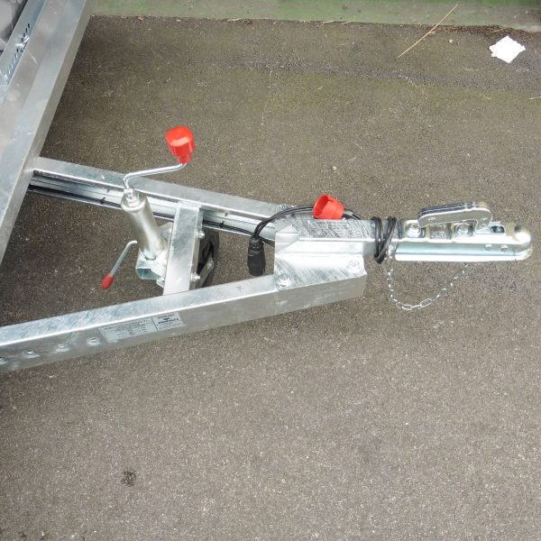 REMOLQUE PORTAMOTO TRANSVERSAL R 10-21.50 M1T - Imagen 8