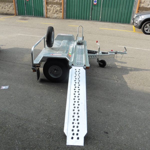 REMOLQUE PORTAMOTO TRANSVERSAL R 10-21.50 M1T - Imagen 16