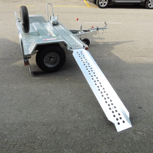 REMOLQUE PORTAMOTO TRANSVERSAL R 10-21.50 M1T - Imagen 13
