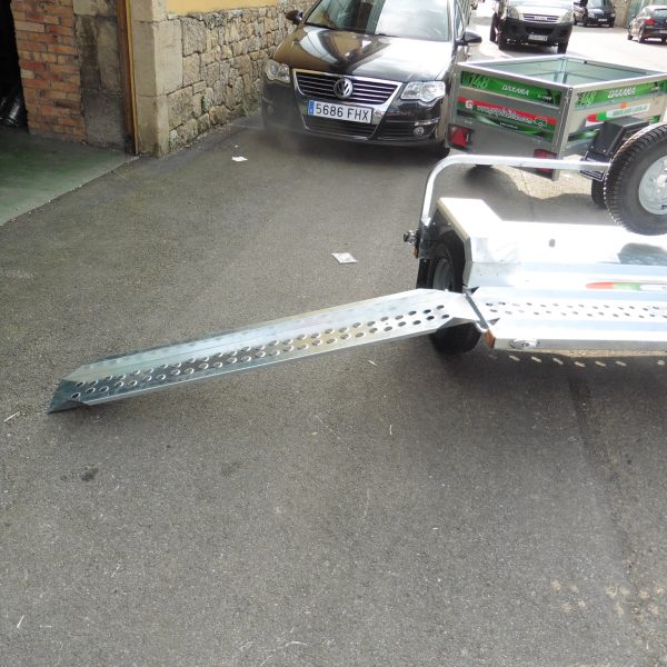 REMOLQUE PORTAMOTO TRANSVERSAL R 10-21.50 M1T - Imagen 11
