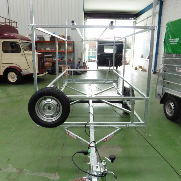 REMOLQUE PORTA BICIS MAXI - Imagen 3