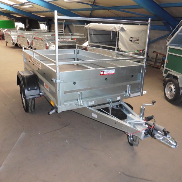 REMOLQUE PRO 242F + Toldo - Imagen 2