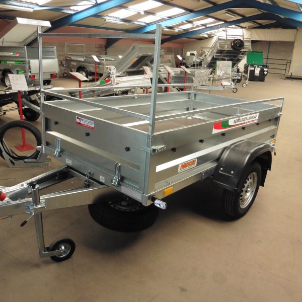 REMOLQUE PRO 242F + Toldo