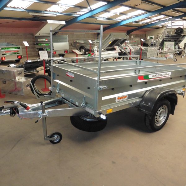 REMOLQUE PRO 242F + Toldo - Imagen 4