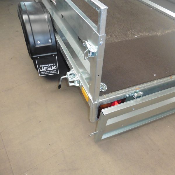 REMOLQUE PRO 242F + Toldo - Imagen 7