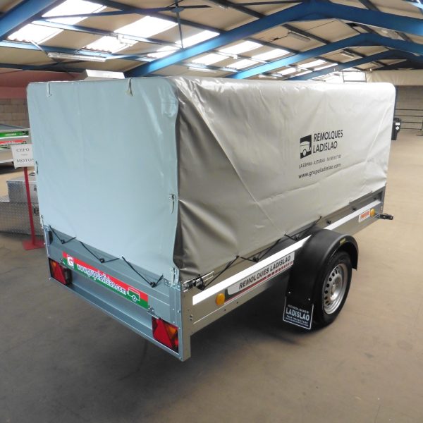 REMOLQUE PRATIK 2.5 + TOLDO - Imagen 10