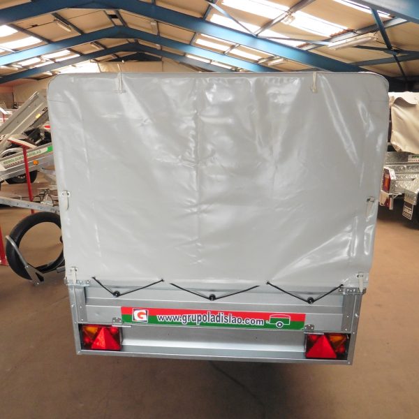 REMOLQUE PRATIK 2.5 + TOLDO - Imagen 9