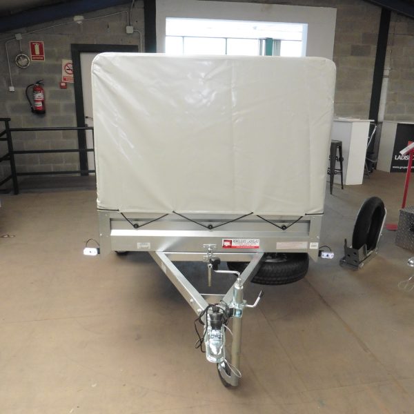 REMOLQUE PRATIK 2.5 + TOLDO - Imagen 8