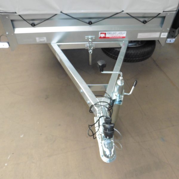 REMOLQUE PRATIK 2.5 + TOLDO - Imagen 7