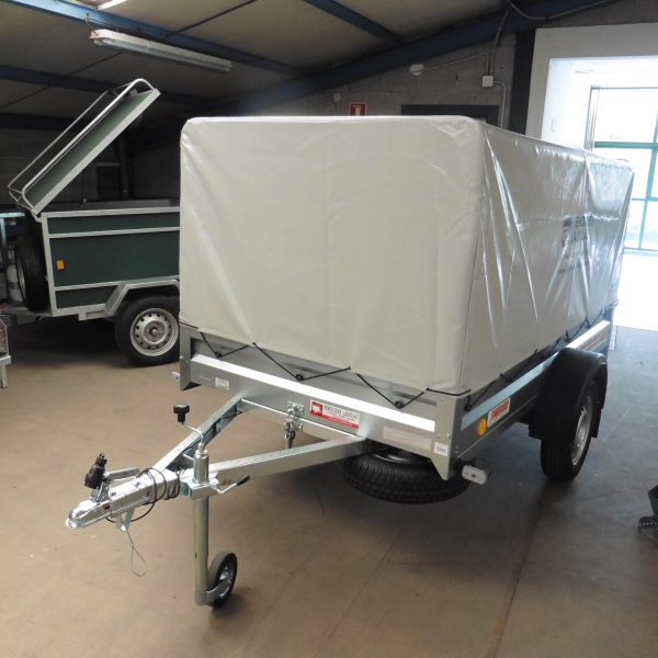 REMOLQUE PRATIK 2.5 + TOLDO - Imagen 6