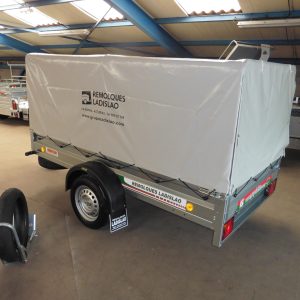 REMOLQUE PRATIK 2.5 + TOLDO