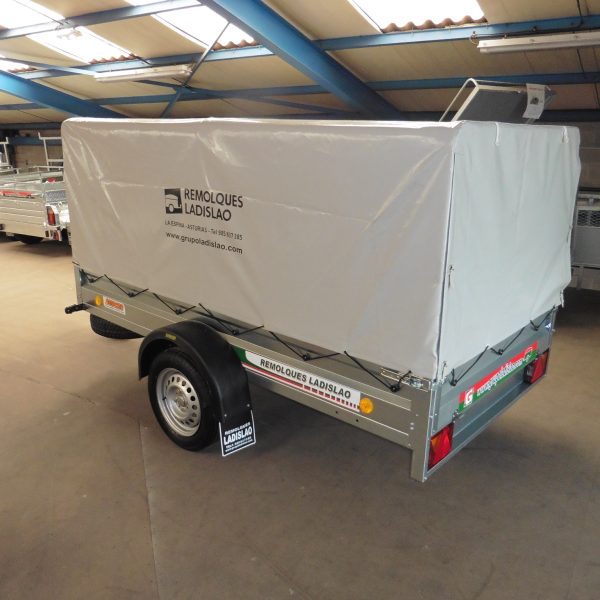 REMOLQUE PRATIK 2.5 + TOLDO - Imagen 5