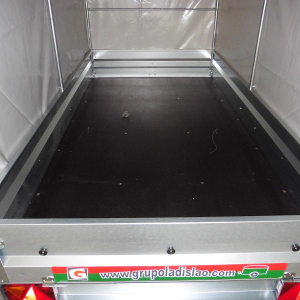 REMOLQUE PRATIK 2.5 + TOLDO - Imagen 3