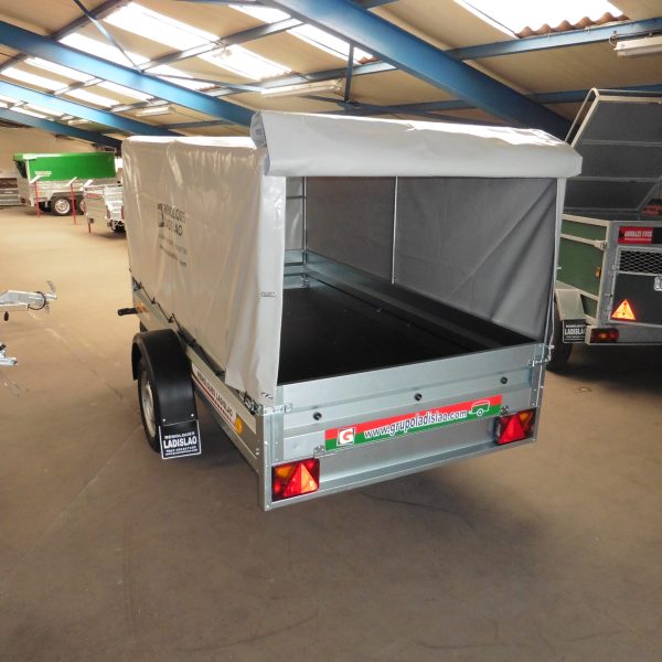 REMOLQUE PRATIK 2.5 + TOLDO - Imagen 2