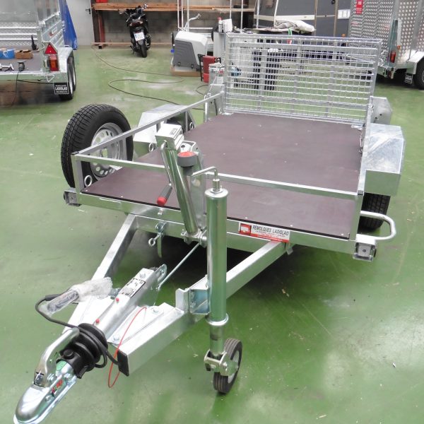 PLATAFORMA REMOLCAR DE 1 EJE CON FRENO - Imagen 11