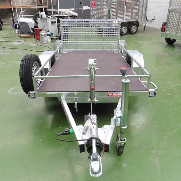 PLATAFORMA REMOLCAR DE 1 EJE CON FRENO - Imagen 12
