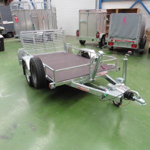 PLATAFORMA REMOLCAR DE 1 EJE CON FRENO