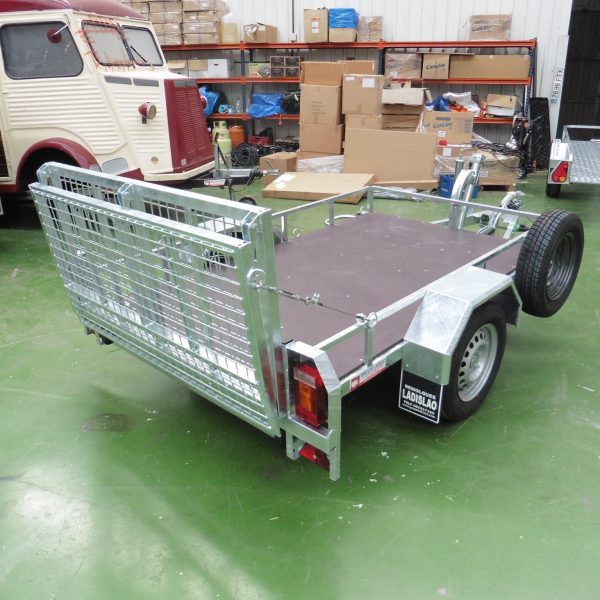 PLATAFORMA REMOLCAR DE 1 EJE CON FRENO - Imagen 17