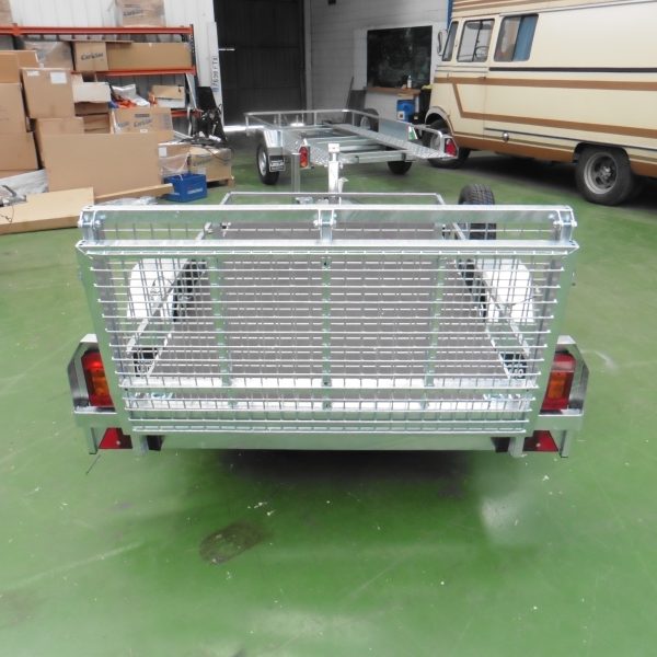 PLATAFORMA REMOLCAR DE 1 EJE CON FRENO - Imagen 18