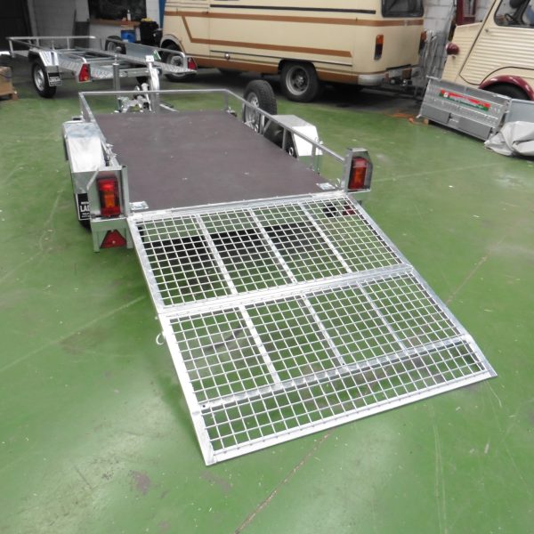PLATAFORMA REMOLCAR DE 1 EJE CON FRENO - Imagen 9